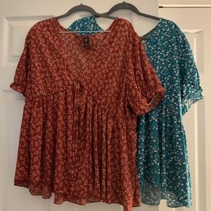 SHEIN PLUS BLOUSES (2)